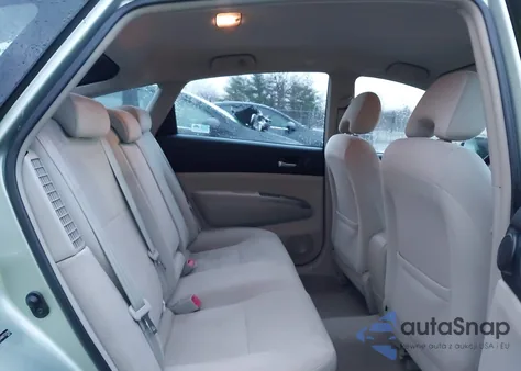 2008 Toyota Prius from USA, damaged, VIN JTDKB20U687731293